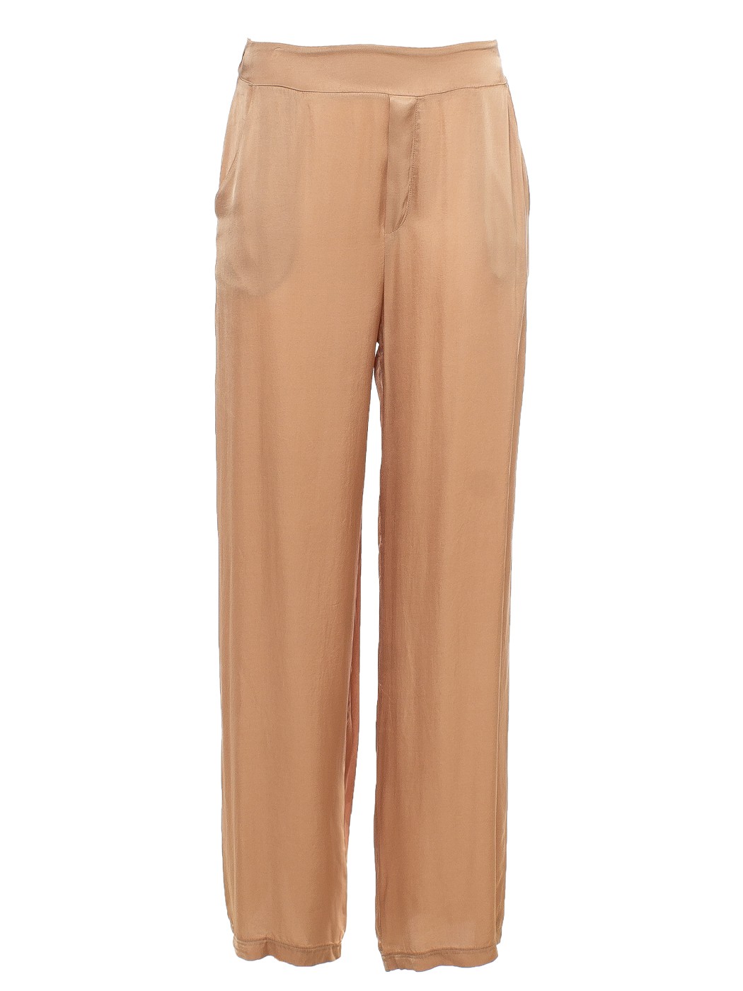 PANTALONE PALAZZO 4 TG 100%VI MADE IN ITALY